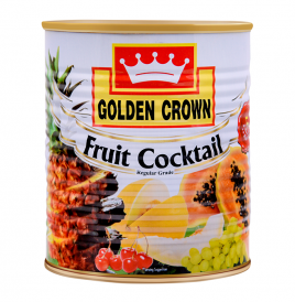 Golden Crown Fruit Cocktail   Tin  840 grams
